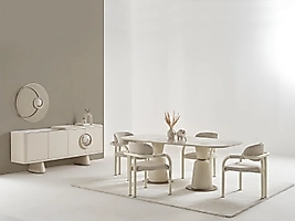 Zürih Yemek Odası Takımı