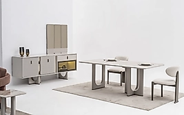 Milano Yemek Odası Takımı