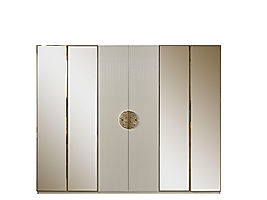 Berlin Gardrop-Gold Krem