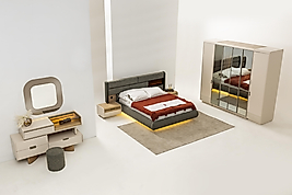 Kopenhag Yatak Odası Takımı