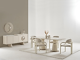 Zürih Yemek Odası Takımı