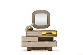 Kopenhag Şifonyer ve Ayna